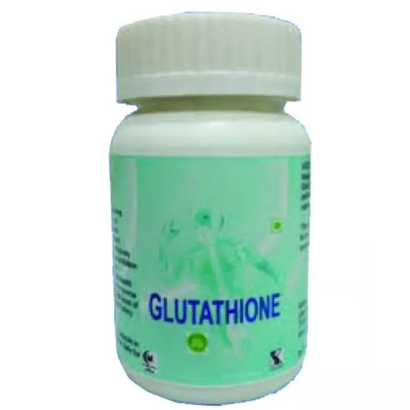 ayurvedic glutathione tablets Buy HK VITALS GLUTATHIONE (30 VEG CAPSULES) | WITH VITAMIN C & E | BIOTIN main image 1