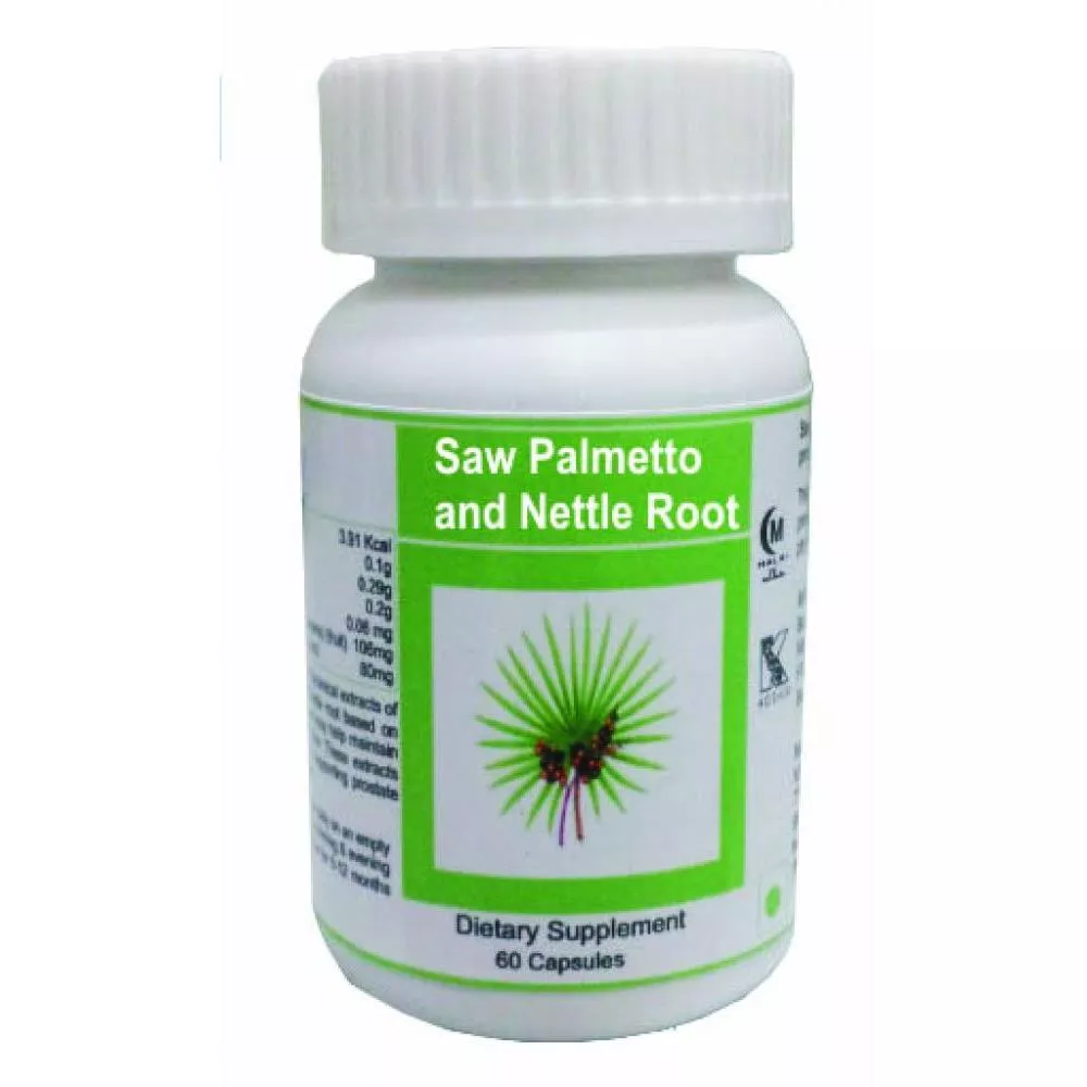 Nutrilite Saw Palmetto And Nettle Root