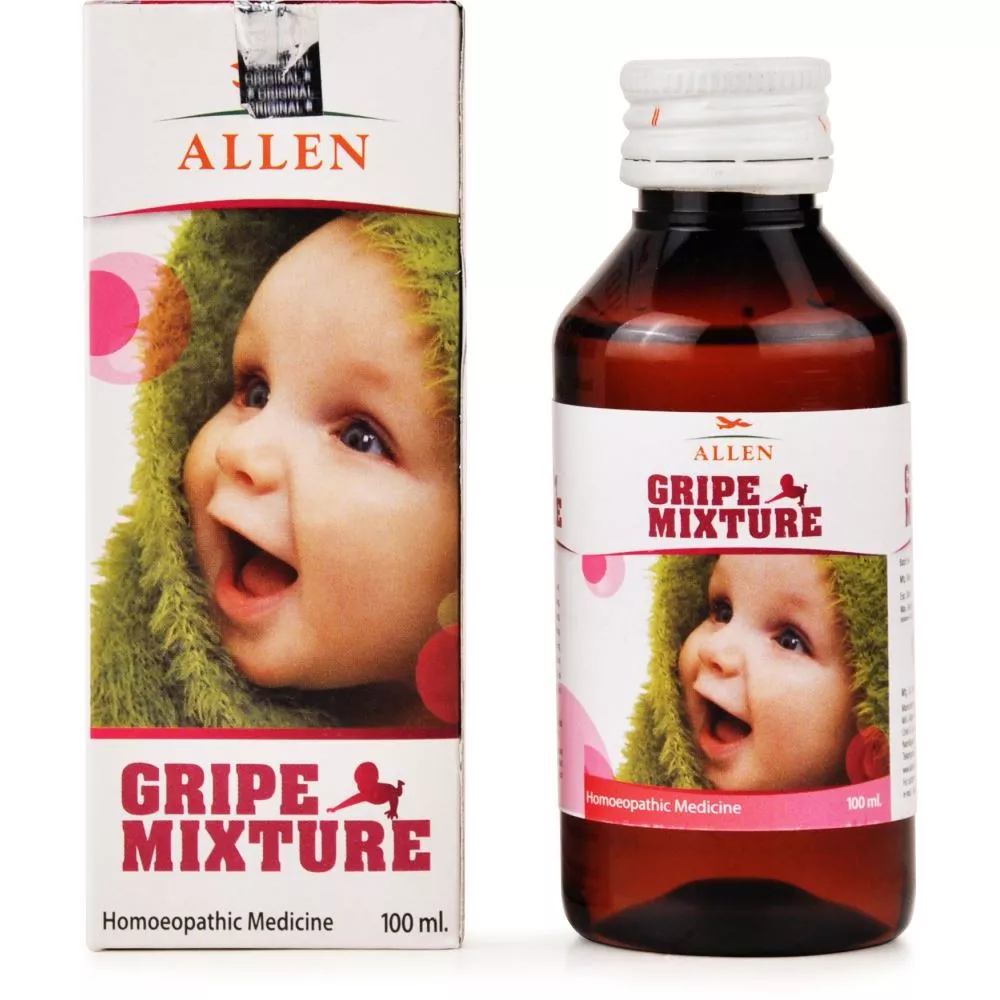 gripe mixture homeopathy medicine