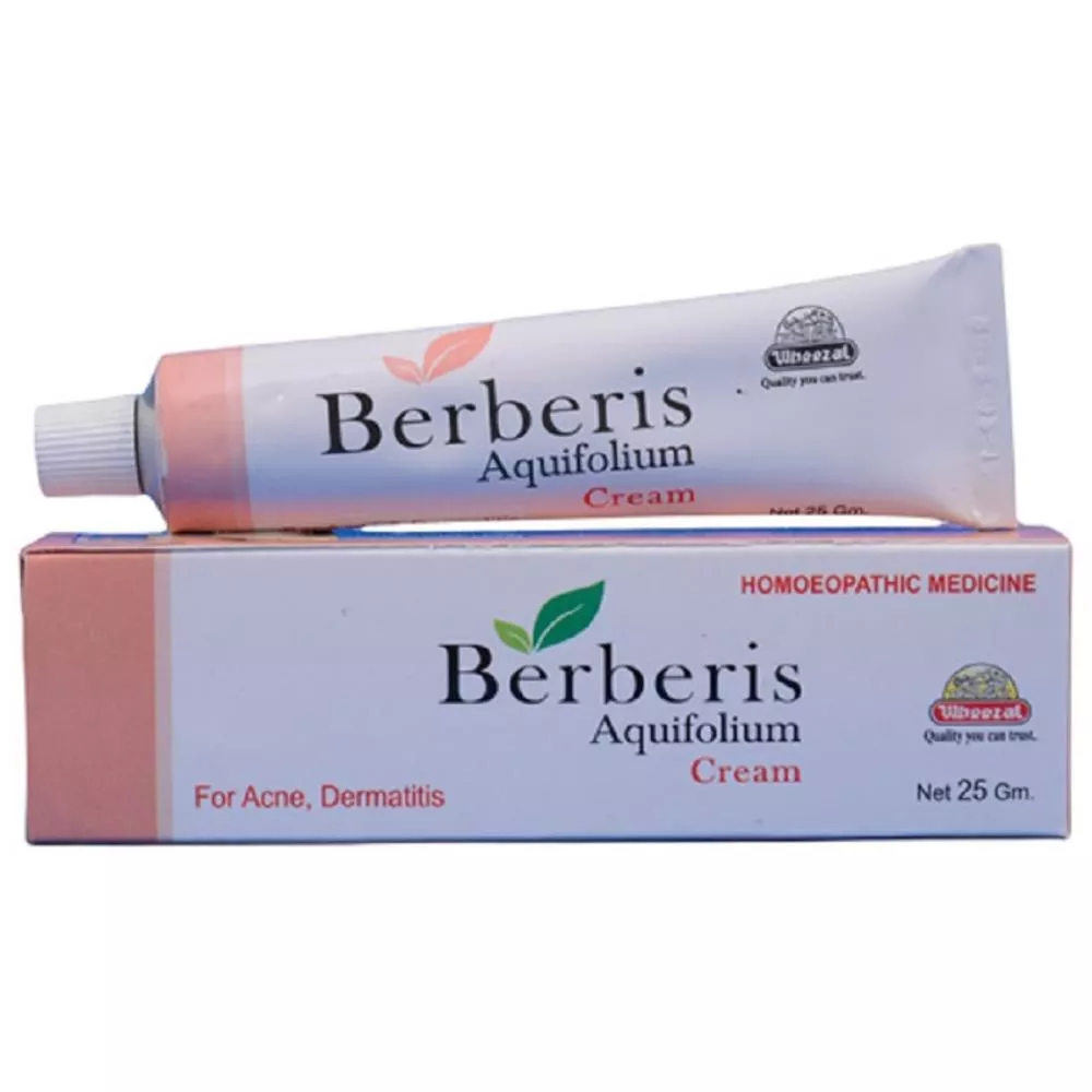 Buy Wheezal Berberis Aqu Cream Online - 10% Off! | Healthmug.com