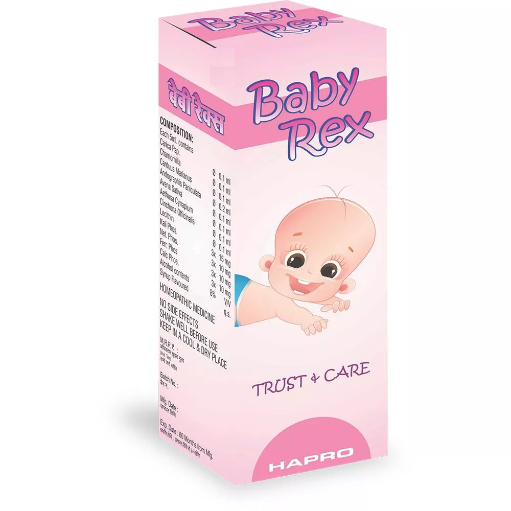 Buy Hapro Baby Rex Syrup Online 10 Off!