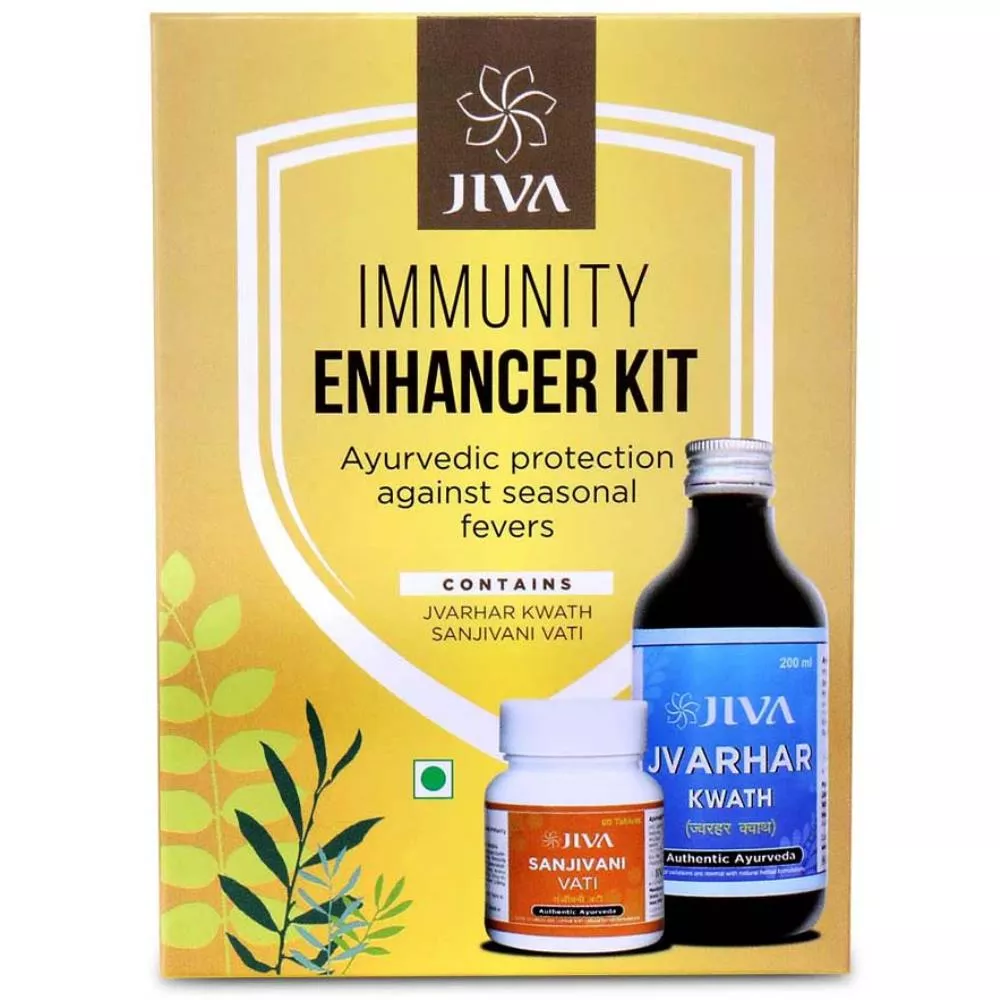 Buy Jiva Ayurveda Immunity Enhancer Kit Medicines 10 Off
