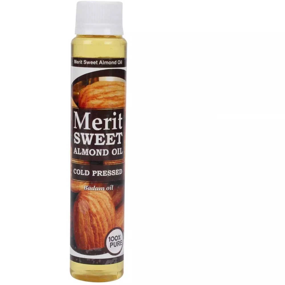 merit sweet almond oil