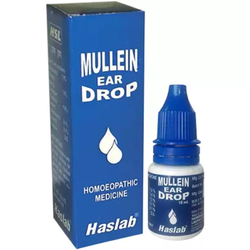 Buy Haslab Mullein Ear Drops Online 18 Off!