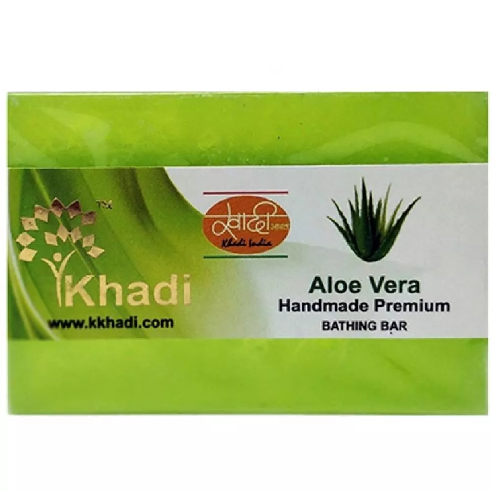 Buy Kailash Khadi Aloe Vera Premium Soap Online 10 Off!