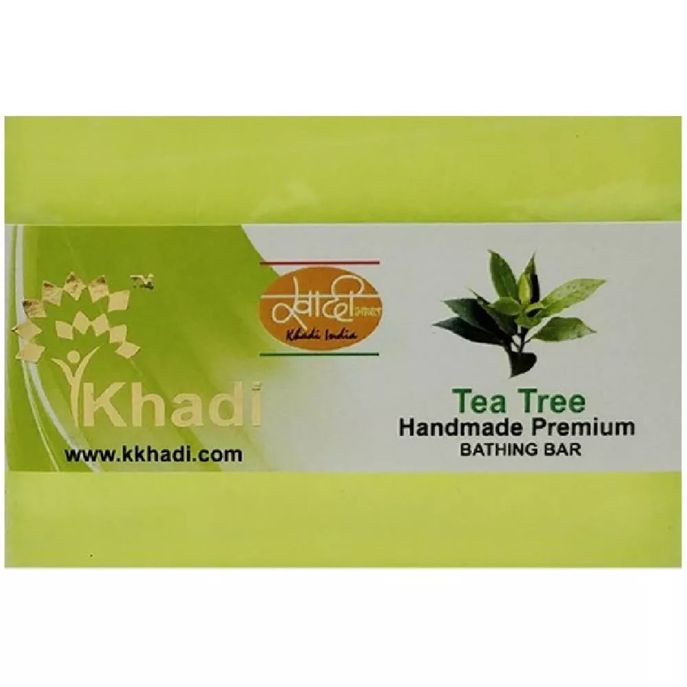 Buy Kailash Khadi Tea Tree Premium Soap Online 10 Off!