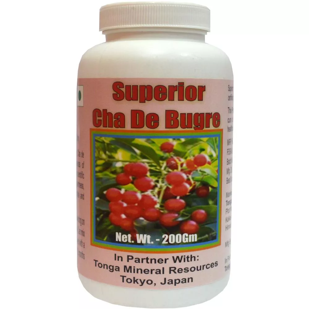 Buy Tonga Herbs Superior CHA DE Bugre Powder Ayurvedic Churna