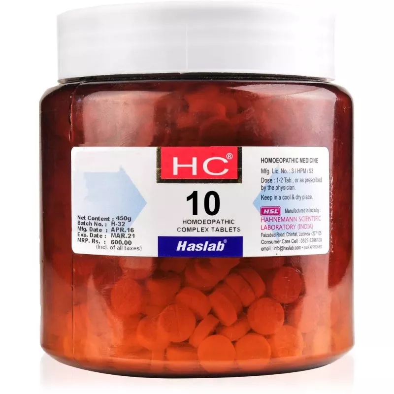Buy Haslab HC 10 (Lecithin Complex) Online - 27% Off! | Healthmug