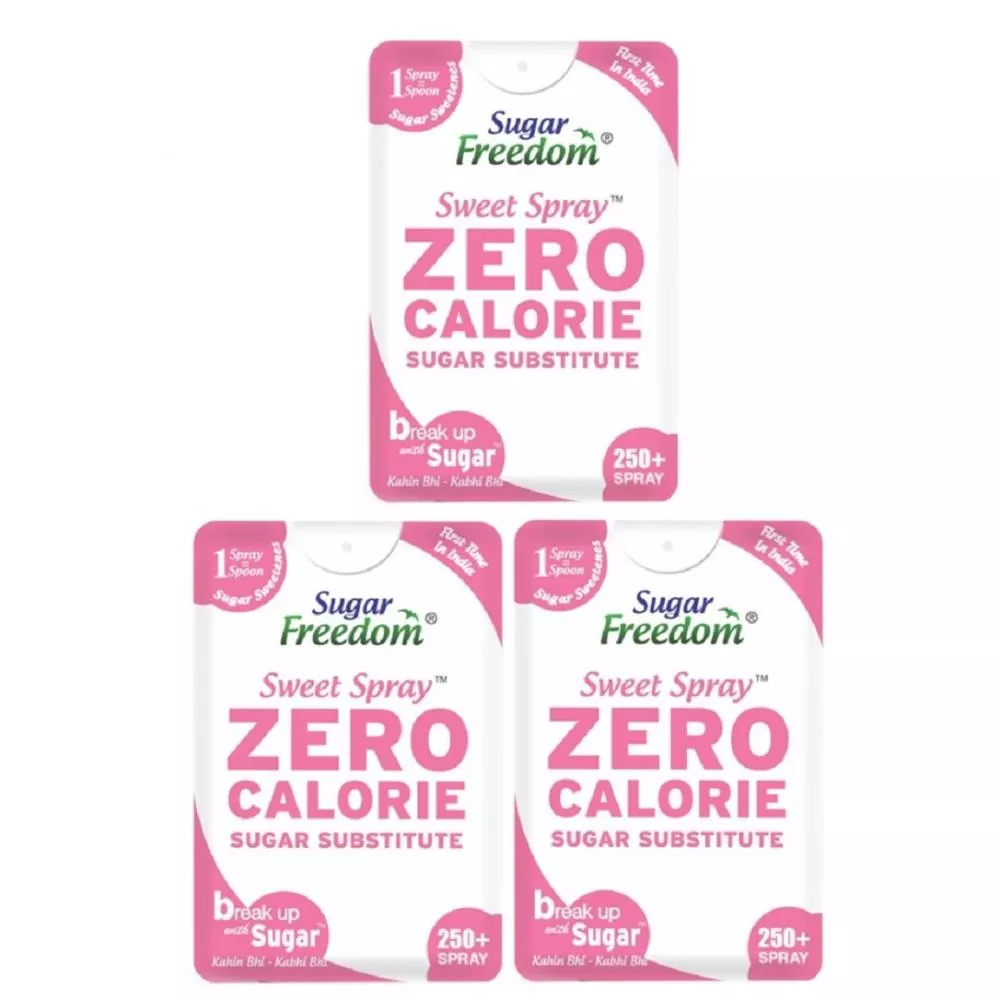 Buy Sugar Freedom Sweet Spray Zero Calorie Sweetener Sugar Substitute
