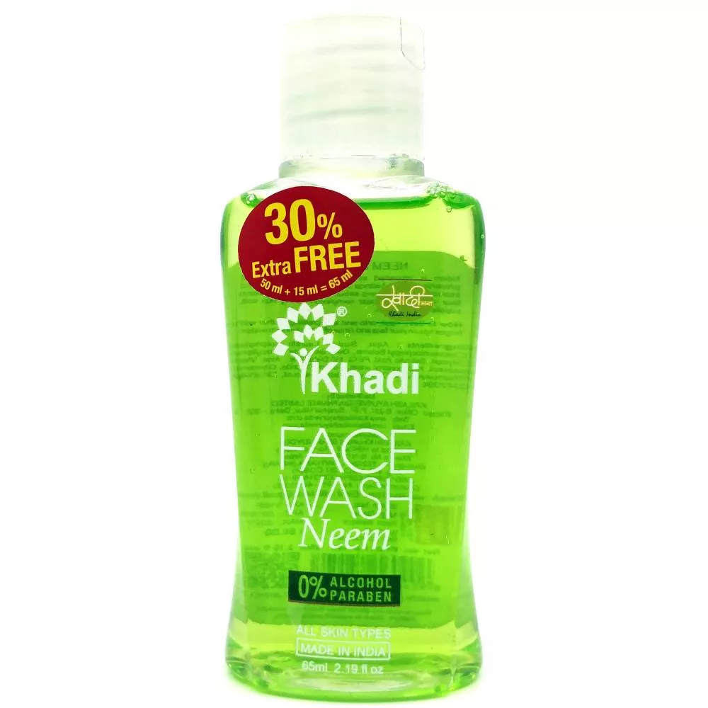 Buy Kailash Khadi Neem Face Wash Online 10 Off!
