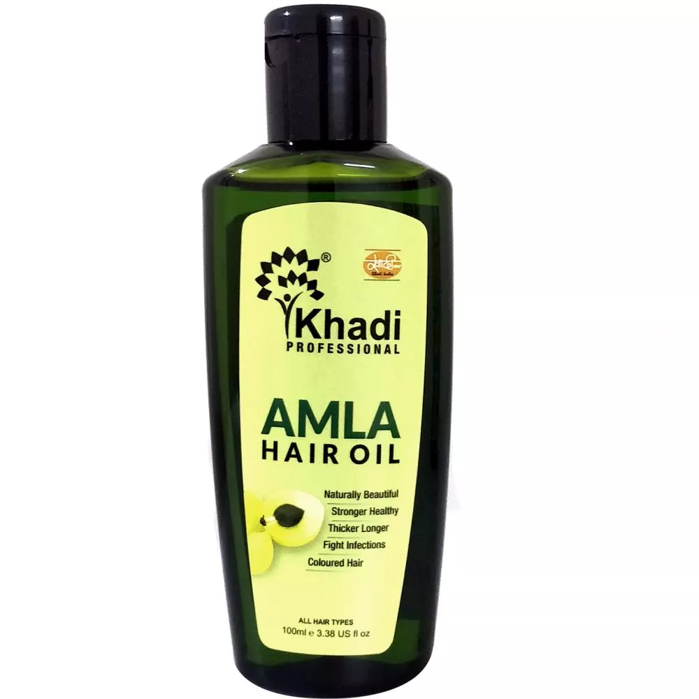 Buy Satvayush Khadi Amla Reetha Shikakai Bhringraj Hair Oil - Best Anti  Dandruff SLS/Paraben and Mineral Oil Free- 210 ml Online at Low Prices in  India - Amazon.in
