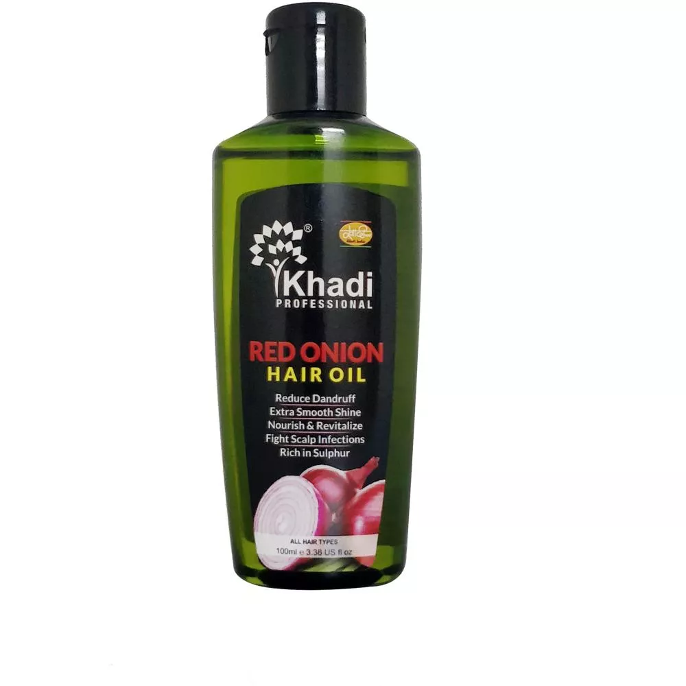 Ban Khadi Red Onion Anti Hair Loss  Hair Growth Combo with Red Onion Oil  200ml  Red Onion Shampoo Shampoo 200ml Total 400ML Best Onion Oil For Anti  Hair Loss Best