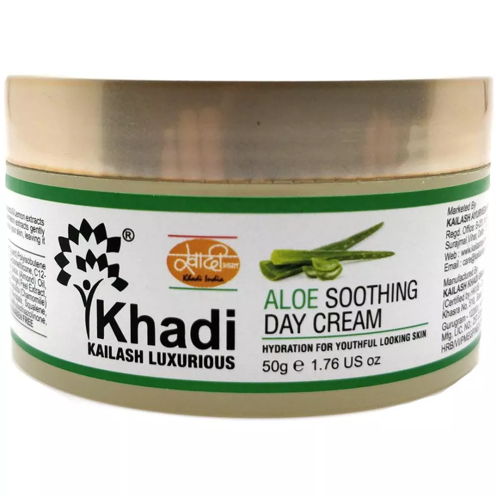 aloe soothing day cream