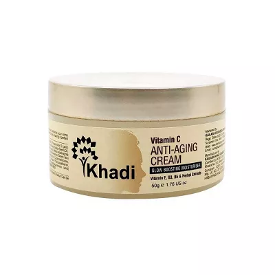khadi anti aging night cream
