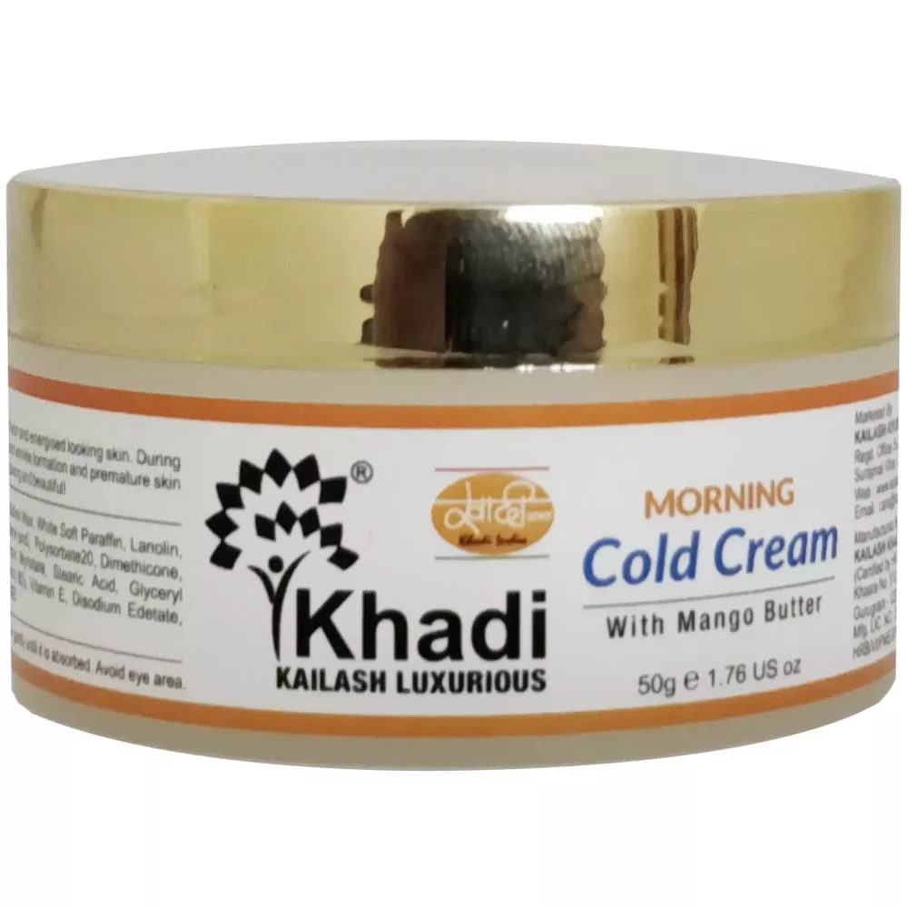 khadi cold cream