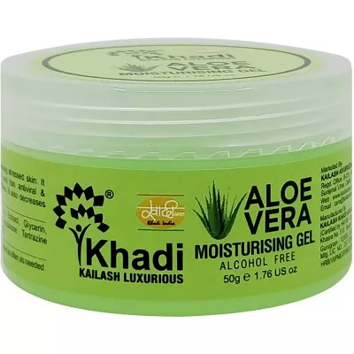 khadi aloe vera moisturizer