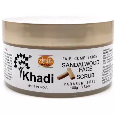 khadi face scrub