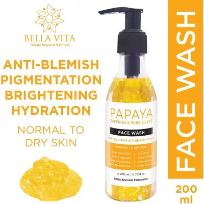 bella vita face wash