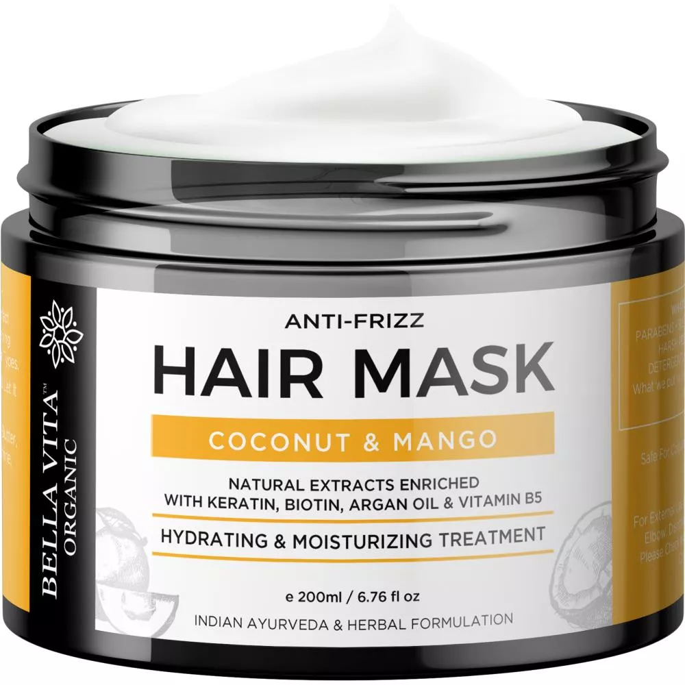Buy Bella Vita Organic Keratin Hair Mask Spa Cream Online - 10% Off! | Buy Bella Vita Organic Keratin Hair Mask Spa Cream Online - 10% Off! |
