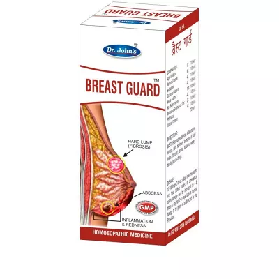 Dr John Breast Guard Drops 30ml Buy On Healthmug