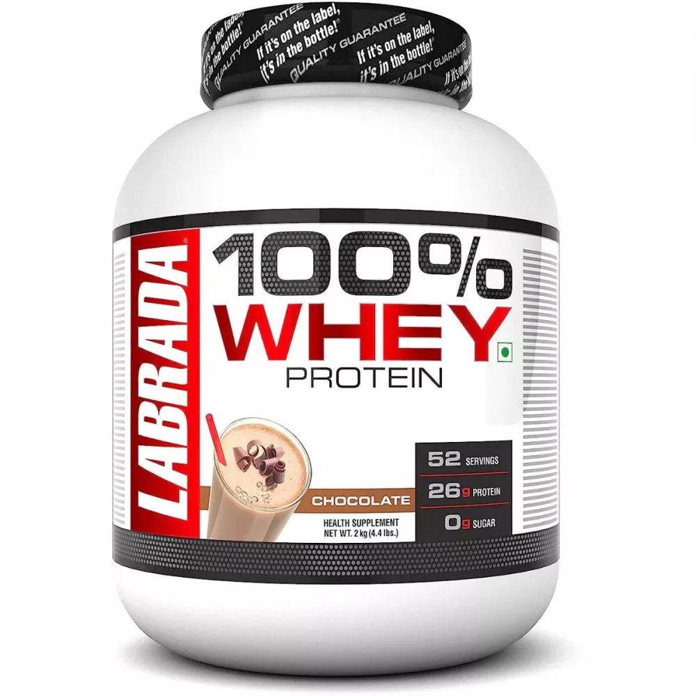 Labrada 100% Whey Protein Chocolate (2kg)