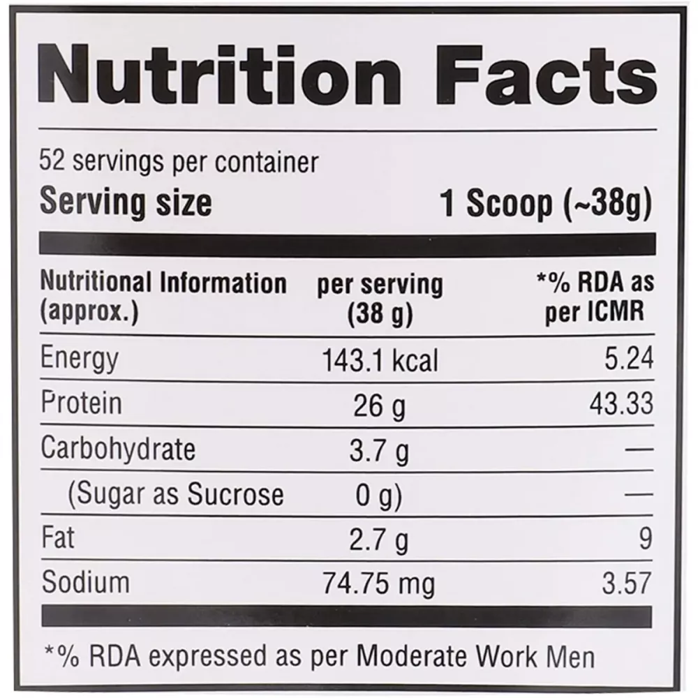 Labrada 100% Whey Protein Chocolate (2kg)