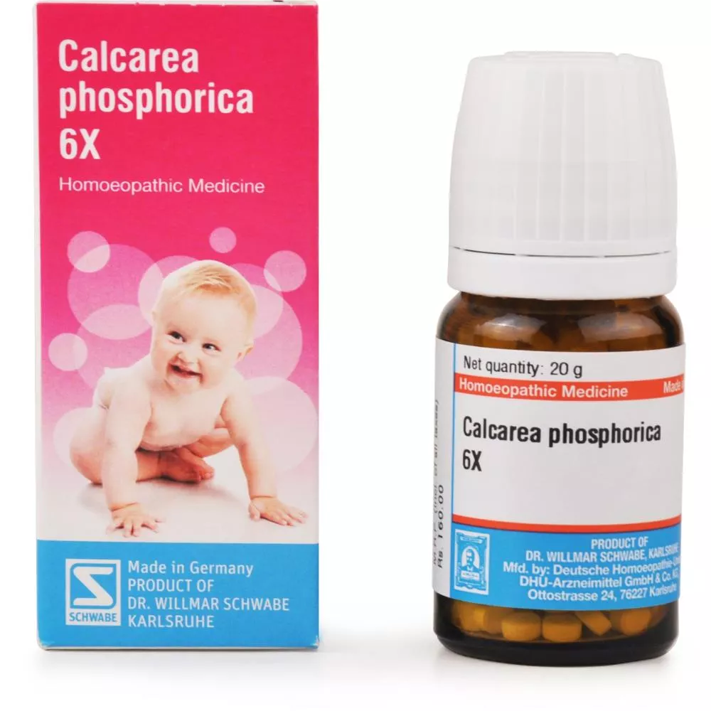 calcarea medicine for baby teething