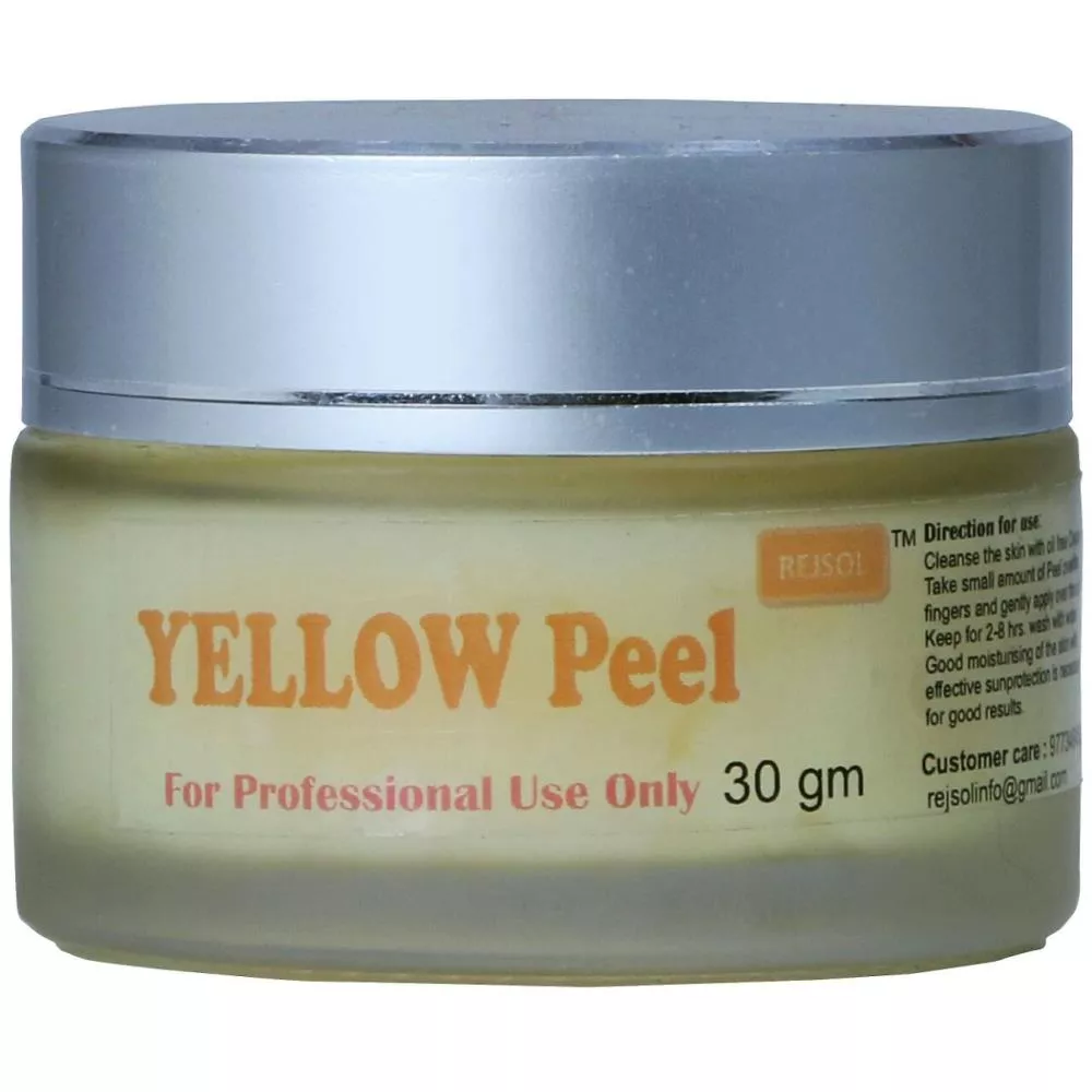 Buy Rejsol Yellow Peel Cream Online 55 Off!