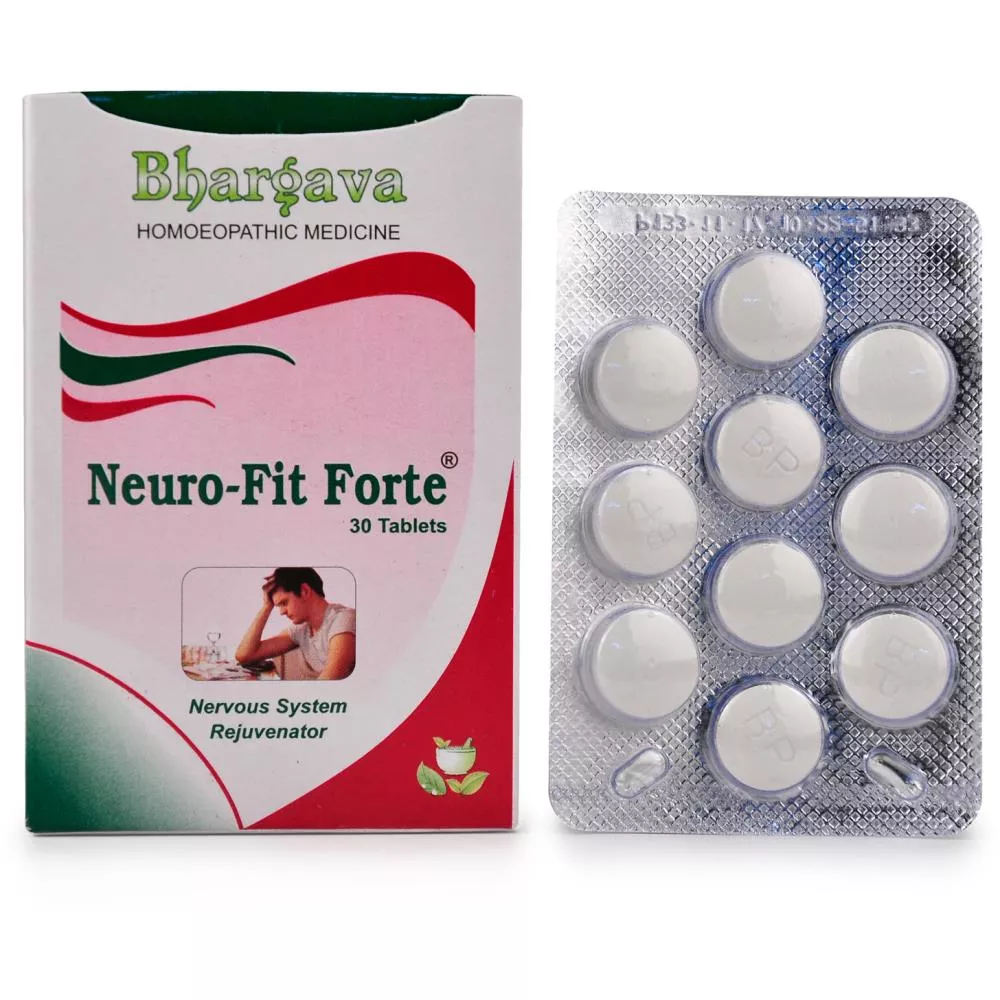 Buy Dr Bhargava Neuro Fit Forte Tablets Online 22 Off Healthmug Com