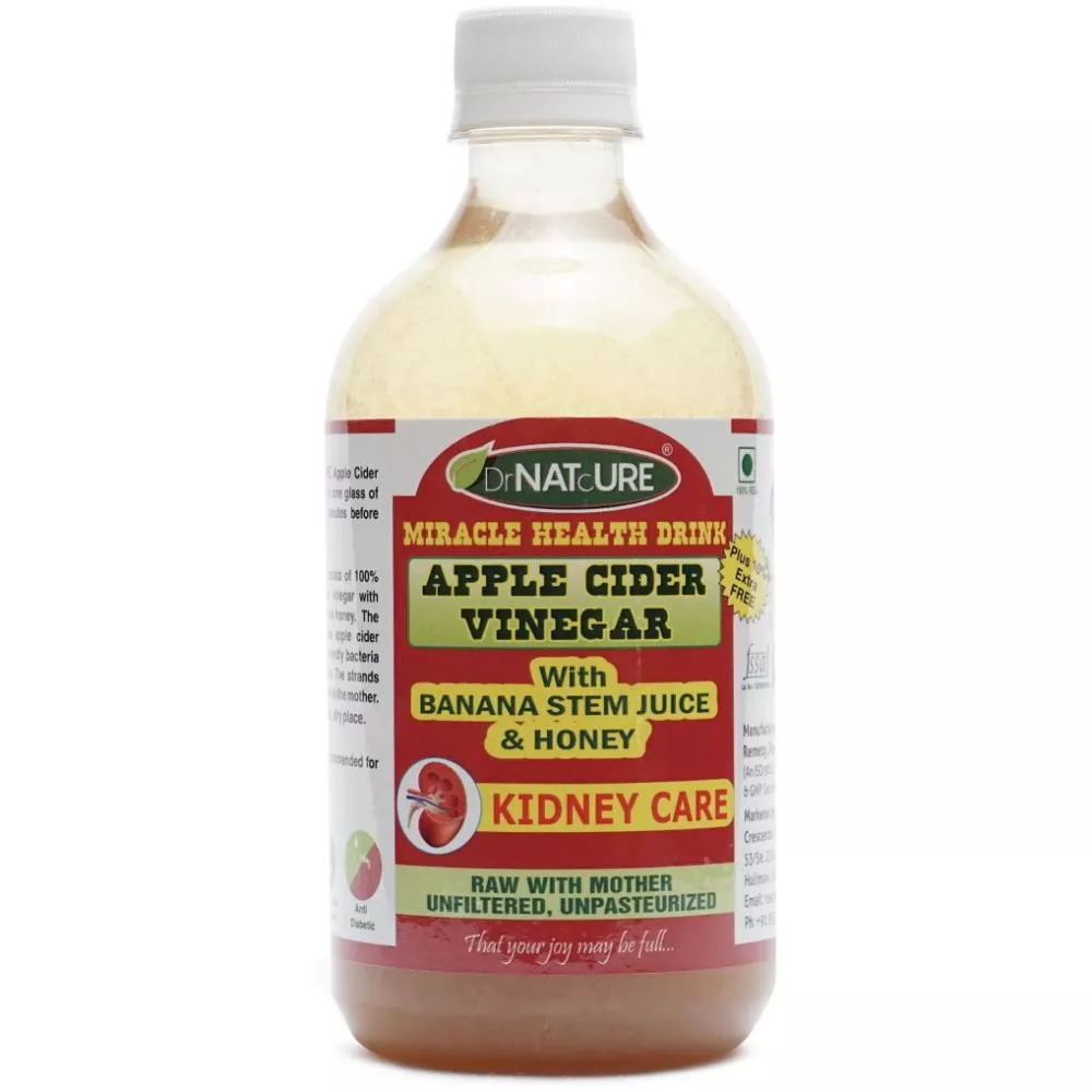 Is apple cider vinegar deals good for your kidneys