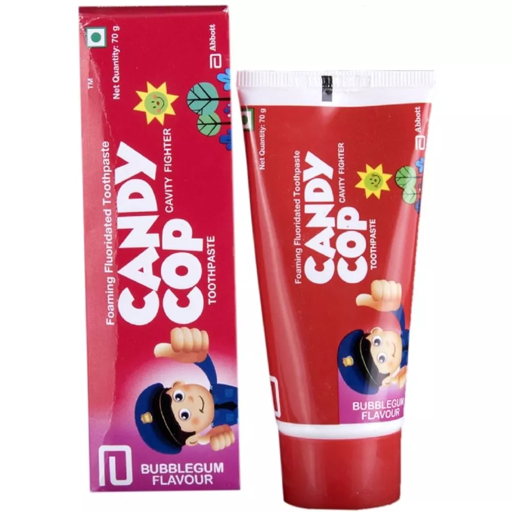 Buy Abbott Candy Cop Toothpaste Bubblegum Online 5 Off!