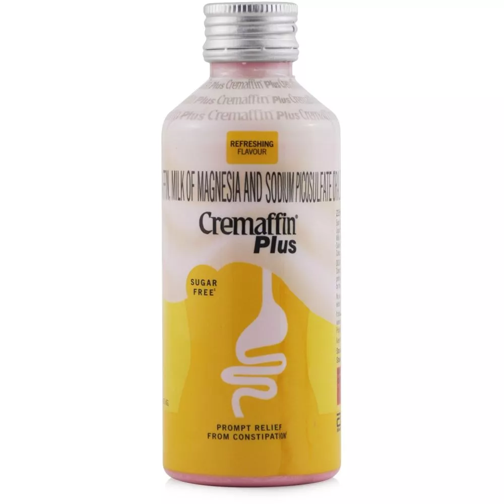 Cremaffin Plus Syrup Refreshing Sugar Free (225ml) Buy on Healthmug Cremaffin Plus Syrup Refreshing Sugar Free (225ml) Buy on Healthmug