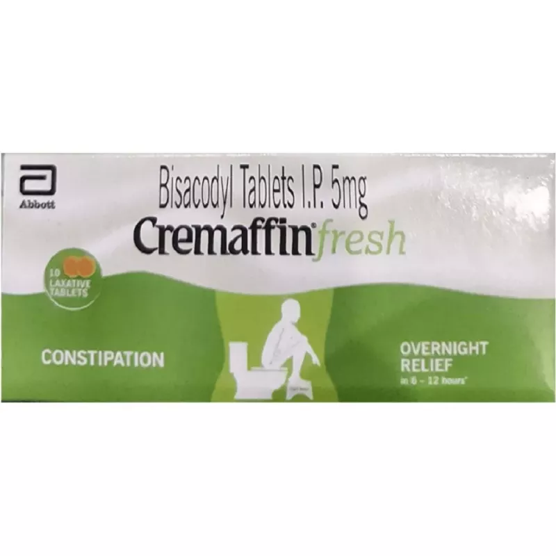 Comprimés Cremaffin Abbott Pour Constipation - Laxatif à Base D'ingrédients Naturels