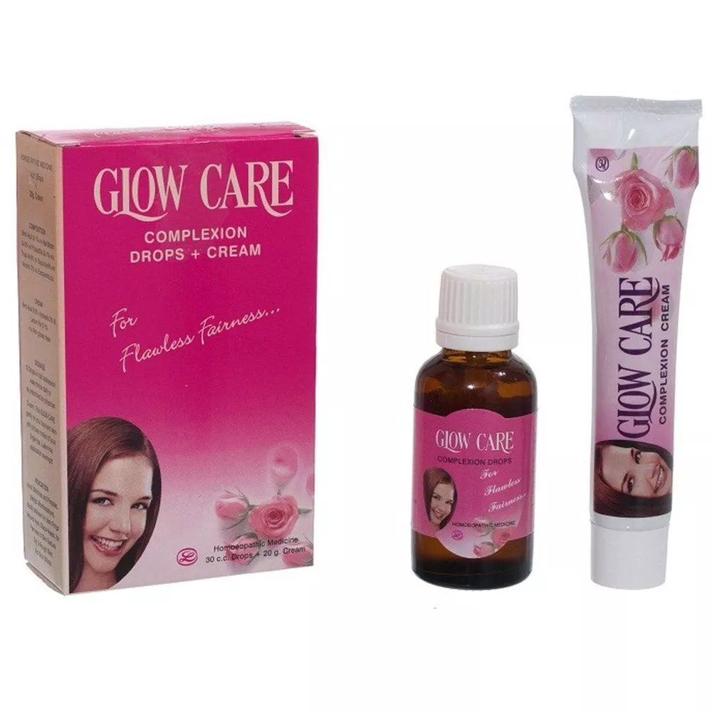 homeopathic glow care cream