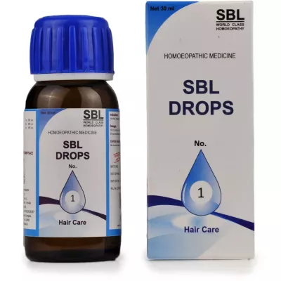 Buy SBL Drops No 1 Hair Care Online - 23% Off! 