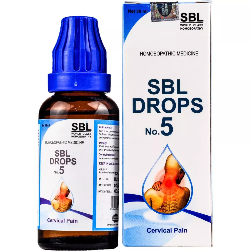 Pain 30. SBL CLEARSTONE Drops. SBL Pharma.