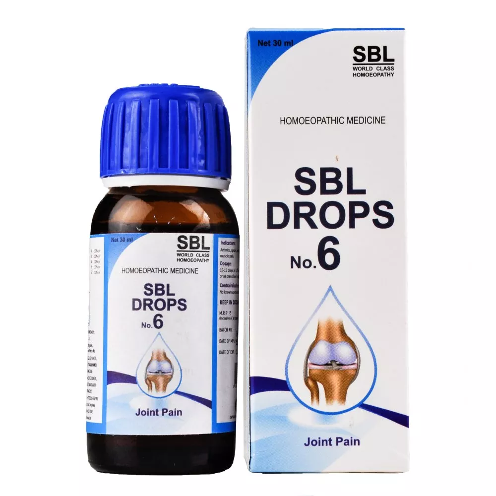 Buy Sbl Drops No 6 Joint Pain Online 10 Off Healthmug Com