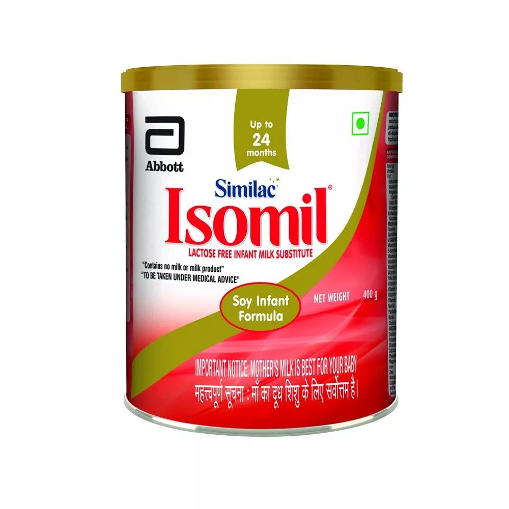 Abbott Similac Isomil Soy Infant Formula 400g Buy On Healthmug