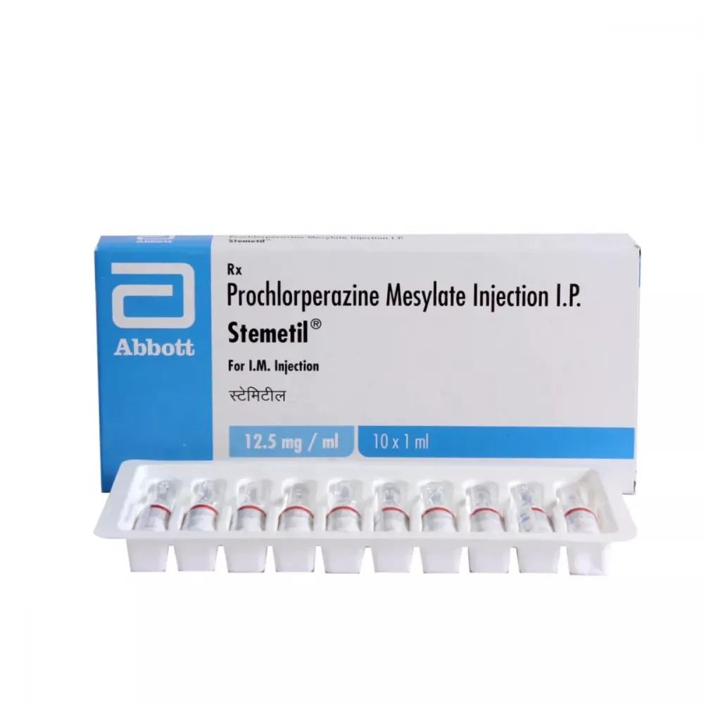 Stemetil Injection (12.5mg) (1Vial) | Buy on Healthmug