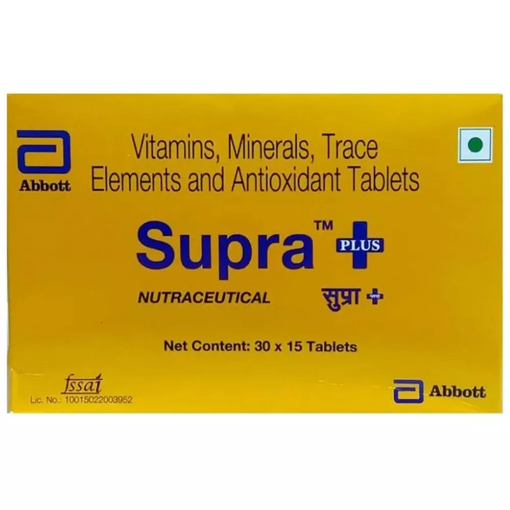 Supra Plus Tablet (15tab) | Buy on Healthmug