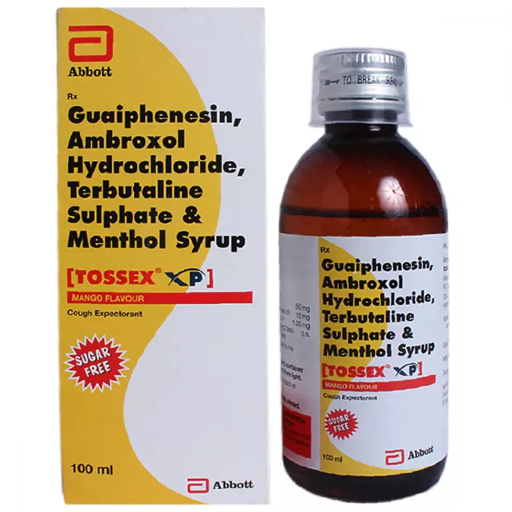 Tossex XP Syrup (100ml) Buy on Healthmug