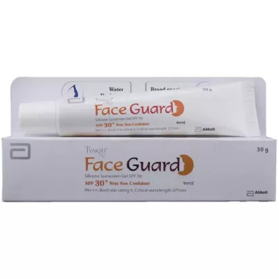 face guard sunscreen gel