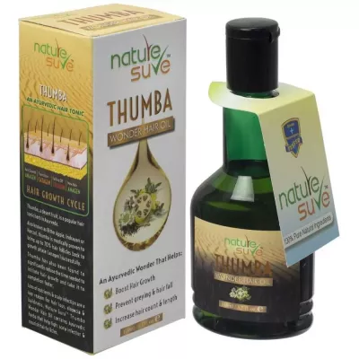 Buy Nature Sure Thumba Wonder Hair Oil Online - 25% Off! 
