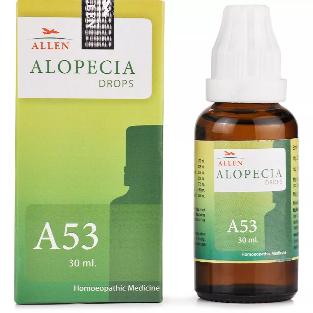 Buy Allen A53 Alopecia Drops Online - 23% Off! 