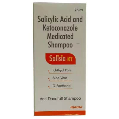Buy Ajanta Pharma Salisia KT Shampoo Online - 10% Off! Buy Ajanta Pharma Salisia KT Shampoo Online - 10% Off!