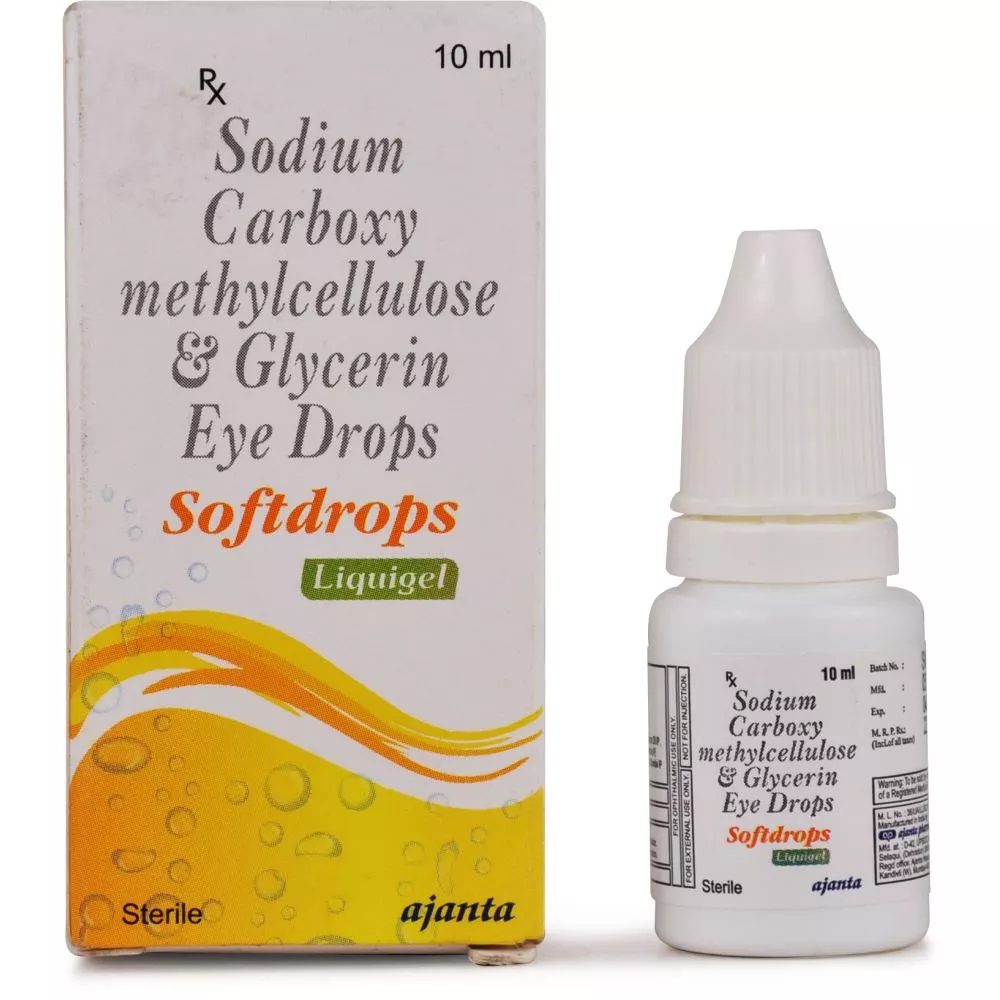 Softdrops Lubricating Eye Drop (10ml) Buy on Healthmug