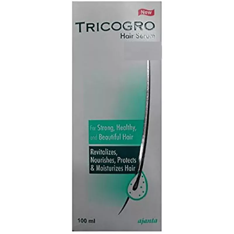 Tricogro Hair Serum 100 ml Price Uses Side Effects Composition  Apollo  Pharmacy