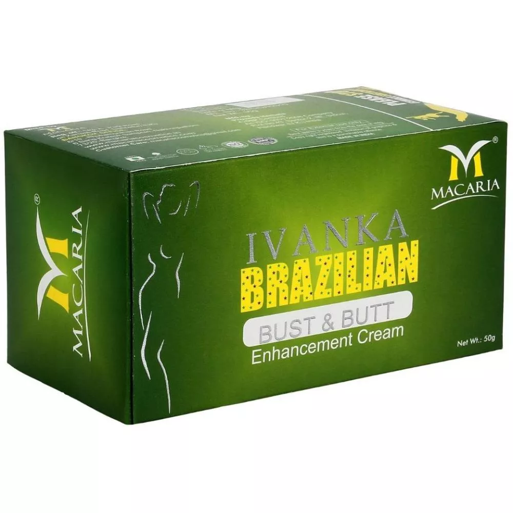 Buy Macaria Ivanka Brazilian Breast Enlargement Cream Sexual