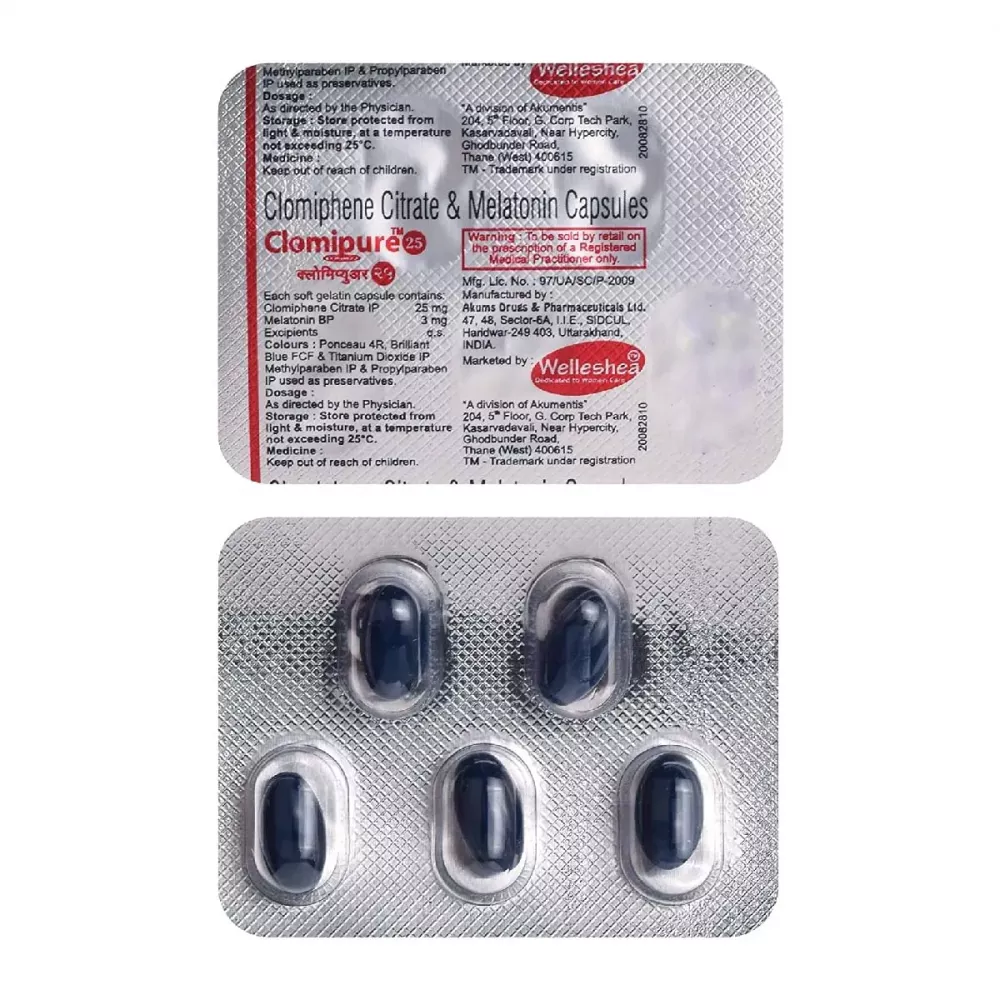 clomiphene 25mg