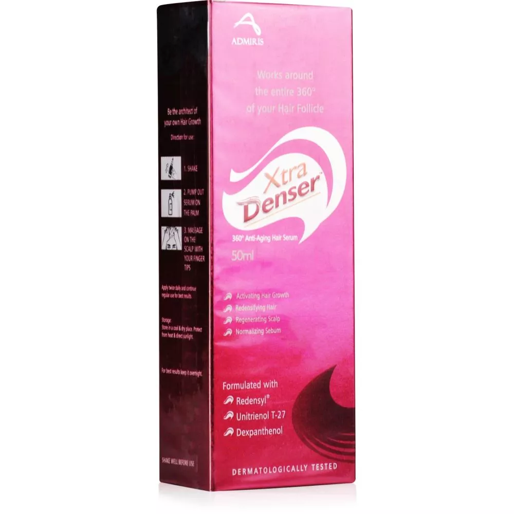 Buy Akumentis Healthcare Xtra Denser Hair Serum Online - 10% Off! |  